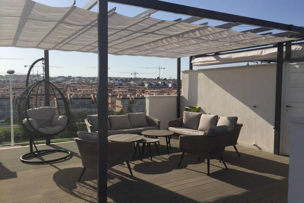 Sun Terrace Apartment Torrevieja Zewnętrze zdjęcie