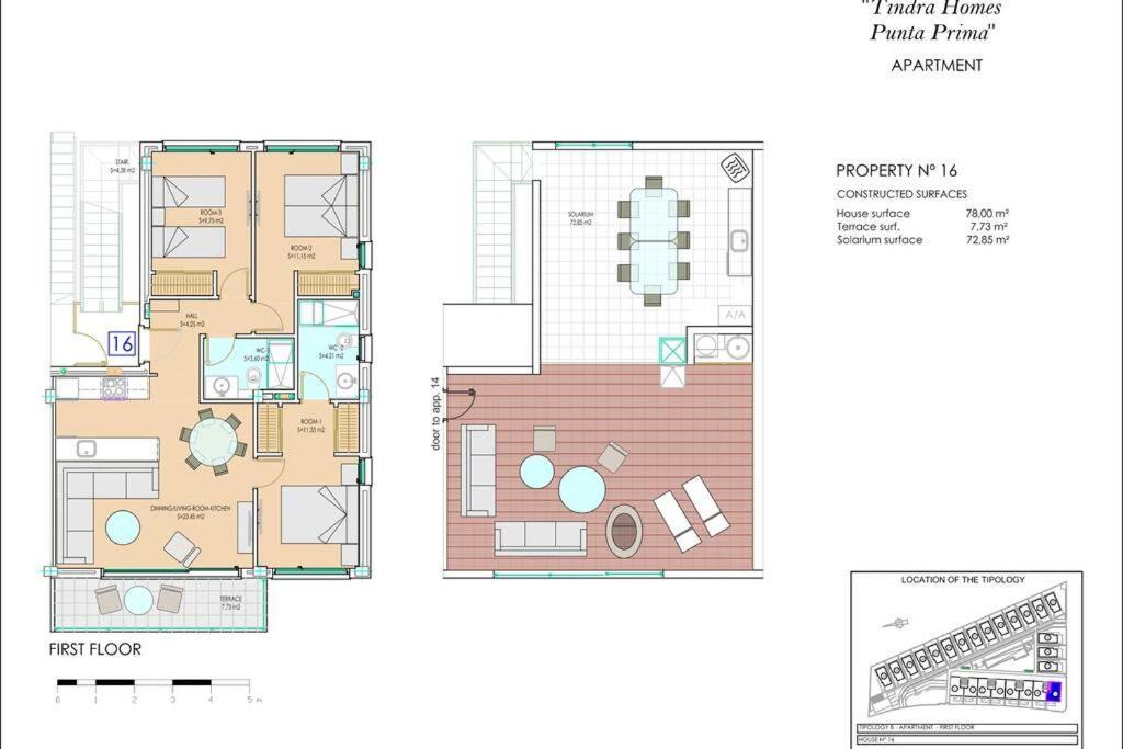 Sun Terrace Apartment Torrevieja Zewnętrze zdjęcie